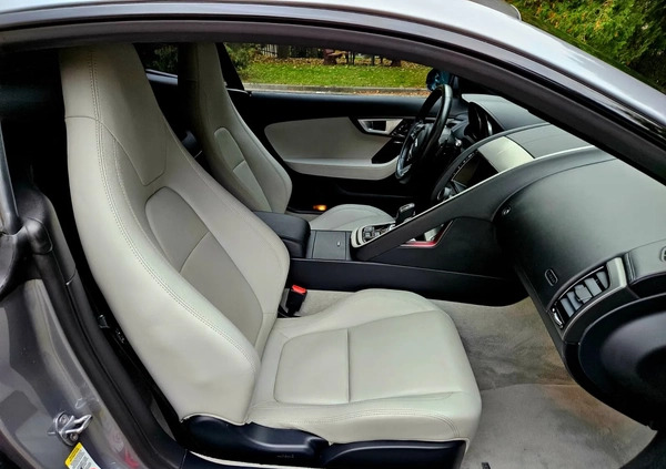 Jaguar F-Type cena 119000 przebieg: 77000, rok produkcji 2015 z Wronki małe 92